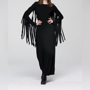 MDNT:45 Black Party Dress L